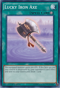 Lucky Iron Axe [YS14-EN027] Common - POKÉ JEUX