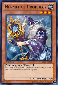 Hermit of Prophecy [ABYR-EN022] Common - POKÉ JEUX