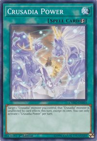 Crusadia Power [CYHO-EN055] Common - POKÉ JEUX