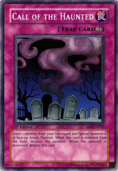 Call Of The Haunted [SD6-EN032] Common - POKÉ JEUX