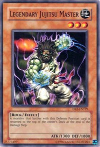 Legendary Jujitsu Master [DR2-EN129] Common - POKÉ JEUX