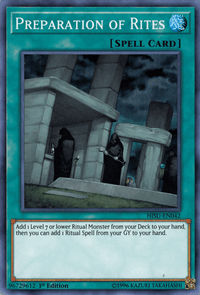 Preparation of Rites [HISU-EN042] Super Rare - POKÉ JEUX
