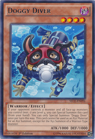 Doggy Diver [SECE-EN096] Rare - POKÉ JEUX