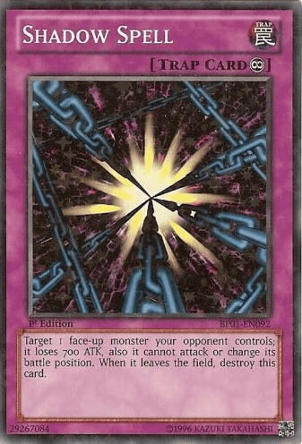 Shadow Spell [BP01-EN092] Starfoil Rare - POKÉ JEUX