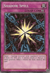 Shadow Spell [BP01-EN092] Starfoil Rare - POKÉ JEUX