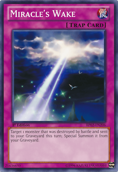 Miracle's Wake [BP02-EN206] Mosaic Rare - POKÉ JEUX