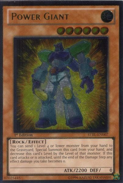 Power Giant [STBL-EN007] Ultimate Rare - POKÉ JEUX