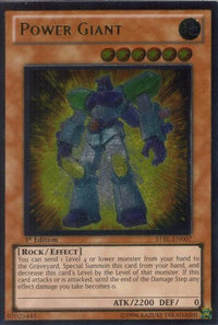 Power Giant [STBL-EN007] Ultimate Rare - POKÉ JEUX