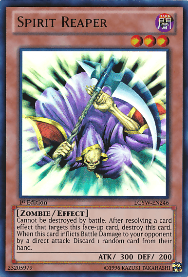 Spirit Reaper [LCYW-EN246] Ultra Rare - POKÉ JEUX
