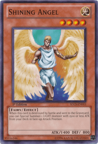 Shining Angel [SDLS-EN015] Common - POKÉ JEUX