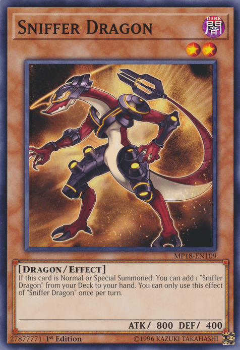 Sniffer Dragon [MP18-EN109] Common - POKÉ JEUX