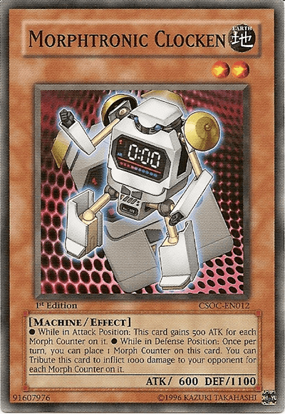 Morphtronic Clocken [CSOC-EN012] Common - POKÉ JEUX