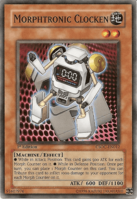 Morphtronic Clocken [CSOC-EN012] Common - POKÉ JEUX