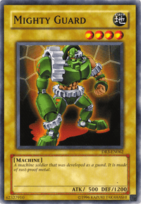 Mighty Guard [DR3-EN062] Common - POKÉ JEUX