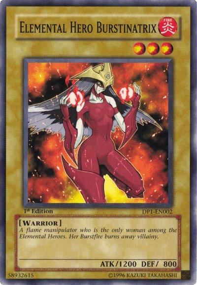 Elemental Hero Burstinatrix [DP1-EN002] Common - POKÉ JEUX
