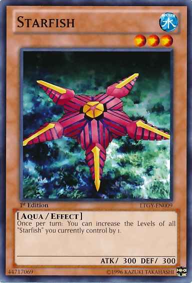Starfish [LTGY-EN009] Common - POKÉ JEUX