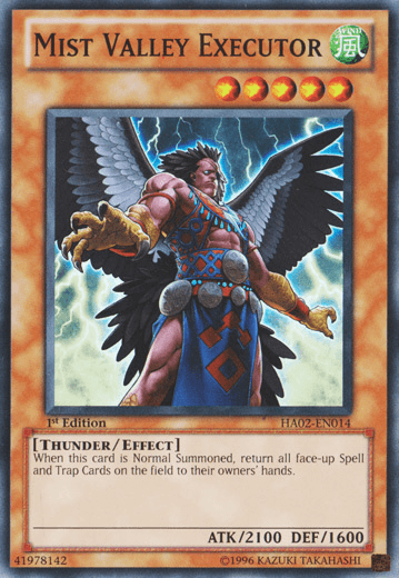 Mist Valley Executor [HA02-EN014] Super Rare - POKÉ JEUX