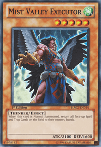 Mist Valley Executor [HA02-EN014] Super Rare - POKÉ JEUX
