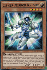 Cipher Mirror Knight [MP17-EN136] Common - POKÉ JEUX