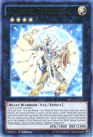 Bujintei Tsukuyomi [MP14-EN223] Ultra Rare - POKÉ JEUX
