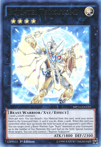 Bujintei Tsukuyomi [MP14-EN223] Ultra Rare - POKÉ JEUX
