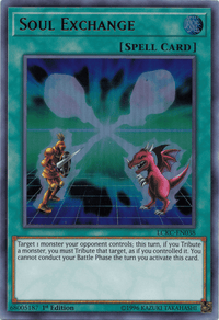 Soul Exchange [LCKC-EN038] Ultra Rare - POKÉ JEUX