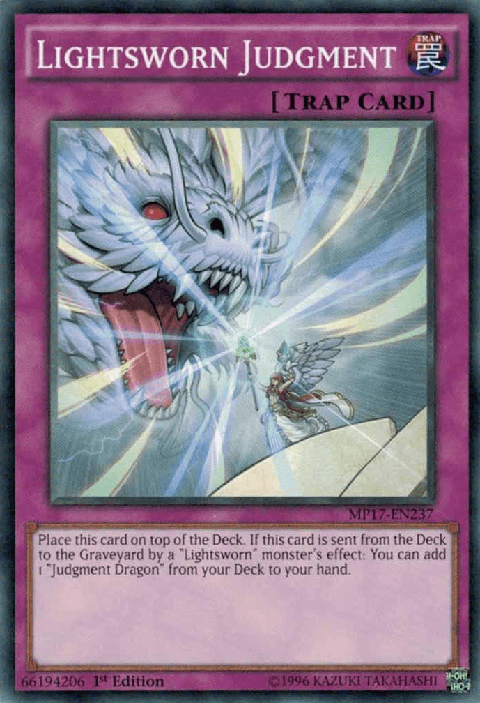 Lightsworn Judgment [MP17-EN237] Common - POKÉ JEUX