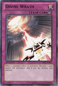 Divine Wrath [BP01-EN054] Rare - POKÉ JEUX