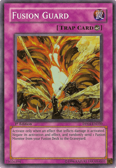 Fusion Guard [DP04-EN030] Super Rare - POKÉ JEUX