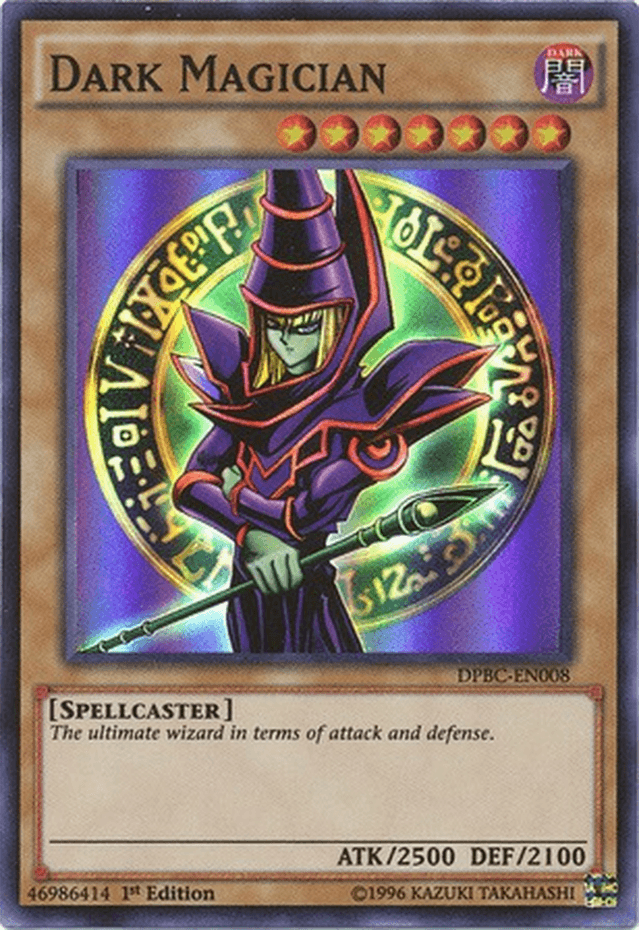 Dark Magician [DPBC-EN008] Super Rare - POKÉ JEUX