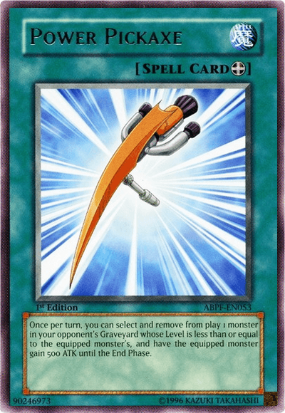 Power Pickaxe [ABPF-EN053] Rare - POKÉ JEUX