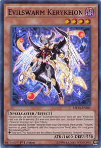 Evilswarm Kerykeion [MP14-EN061] Super Rare - POKÉ JEUX