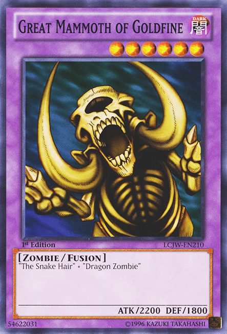 Great Mammoth of Goldfine [LCJW-EN210] Common - POKÉ JEUX