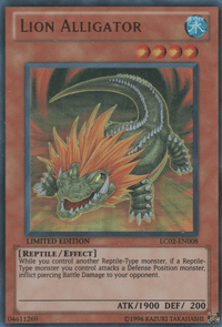 Lion Alligator [LC02-EN008] Ultra Rare - POKÉ JEUX