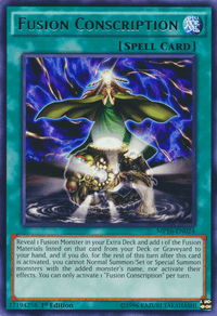Fusion Conscription [MP16-EN024] Rare - POKÉ JEUX