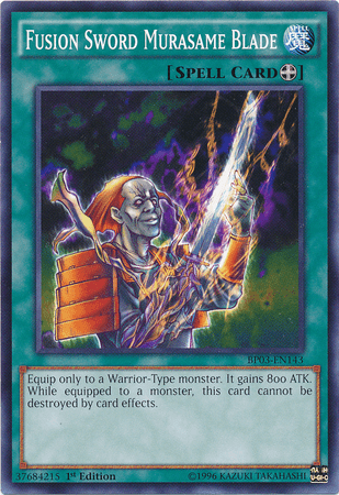 Fusion Sword Murasame Blade [BP03-EN143] Common - POKÉ JEUX
