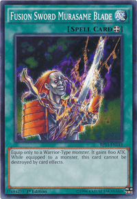 Fusion Sword Murasame Blade [BP03-EN143] Common - POKÉ JEUX