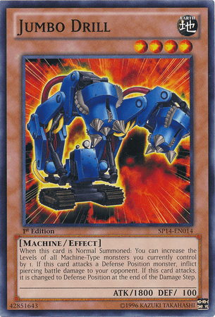 Jumbo Drill [SP14-EN014] Common - POKÉ JEUX