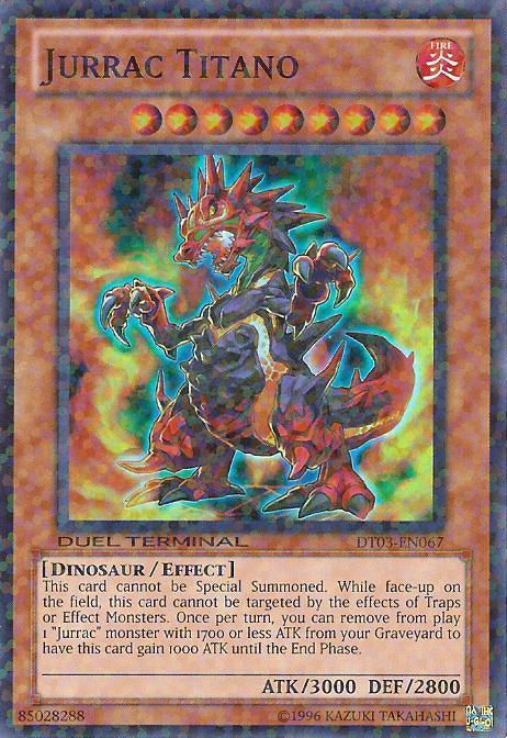 Jurrac Titano [DT03-EN067] Super Rare - POKÉ JEUX