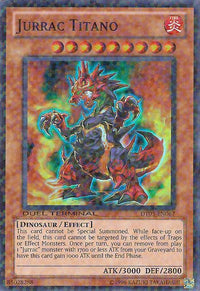 Jurrac Titano [DT03-EN067] Super Rare - POKÉ JEUX