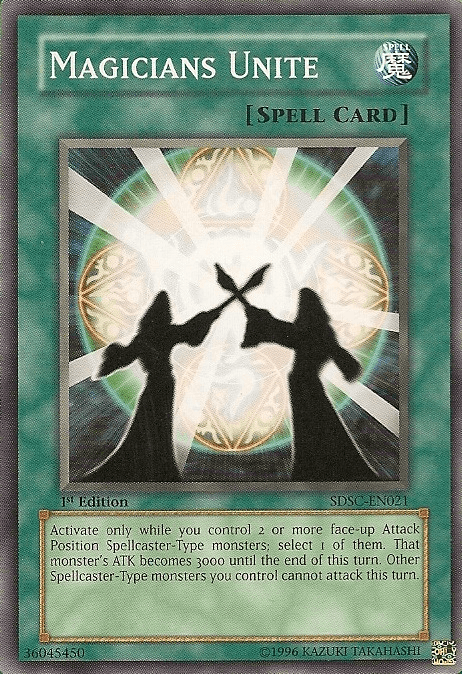 Magicians Unite [SDSC-EN021] Common - POKÉ JEUX
