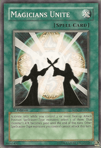 Magicians Unite [SDSC-EN021] Common - POKÉ JEUX