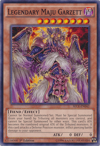 Legendary Maju Garzett [SECE-EN042] Common - POKÉ JEUX