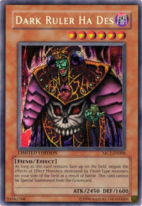 Dark Ruler Ha Des [MC1-EN006] Secret Rare - POKÉ JEUX