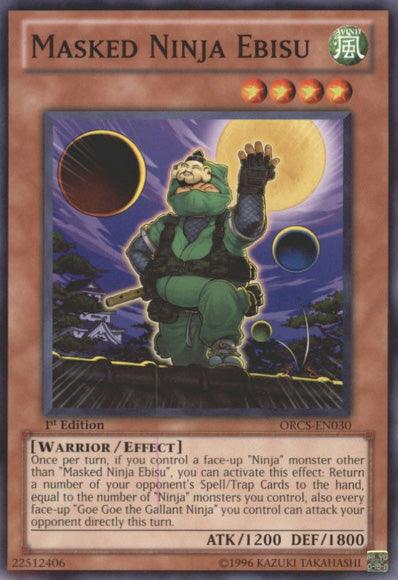 Masked Ninja Ebisu [ORCS-EN030] Common - POKÉ JEUX