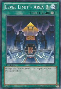 Level Limit - Area B [LCYW-EN279] Common - POKÉ JEUX