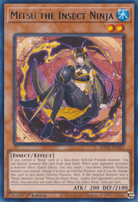 Mitsu the Insect Ninja [MP23-EN167] Rare - POKÉ JEUX