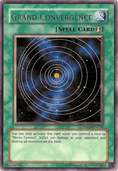 Grand Convergence [DR04-EN226] Rare - POKÉ JEUX