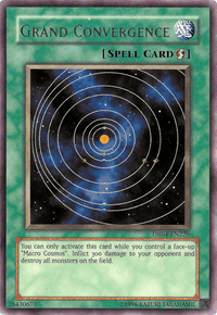 Grand Convergence [DR04-EN226] Rare - POKÉ JEUX