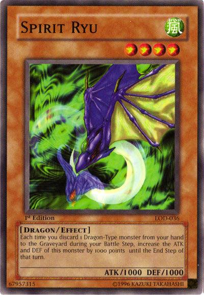 Spirit Ryu [LOD-036] Common - POKÉ JEUX